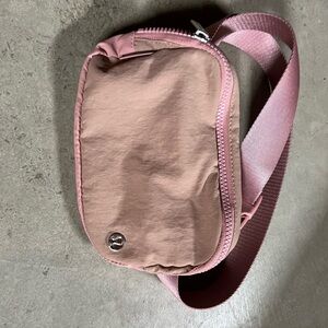 Lululemon Pink Crossbody Bag